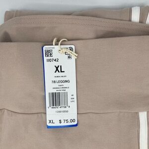 NWT XL adidas originals flare 7/8 crop leggings womens pants brand new 3 stripe